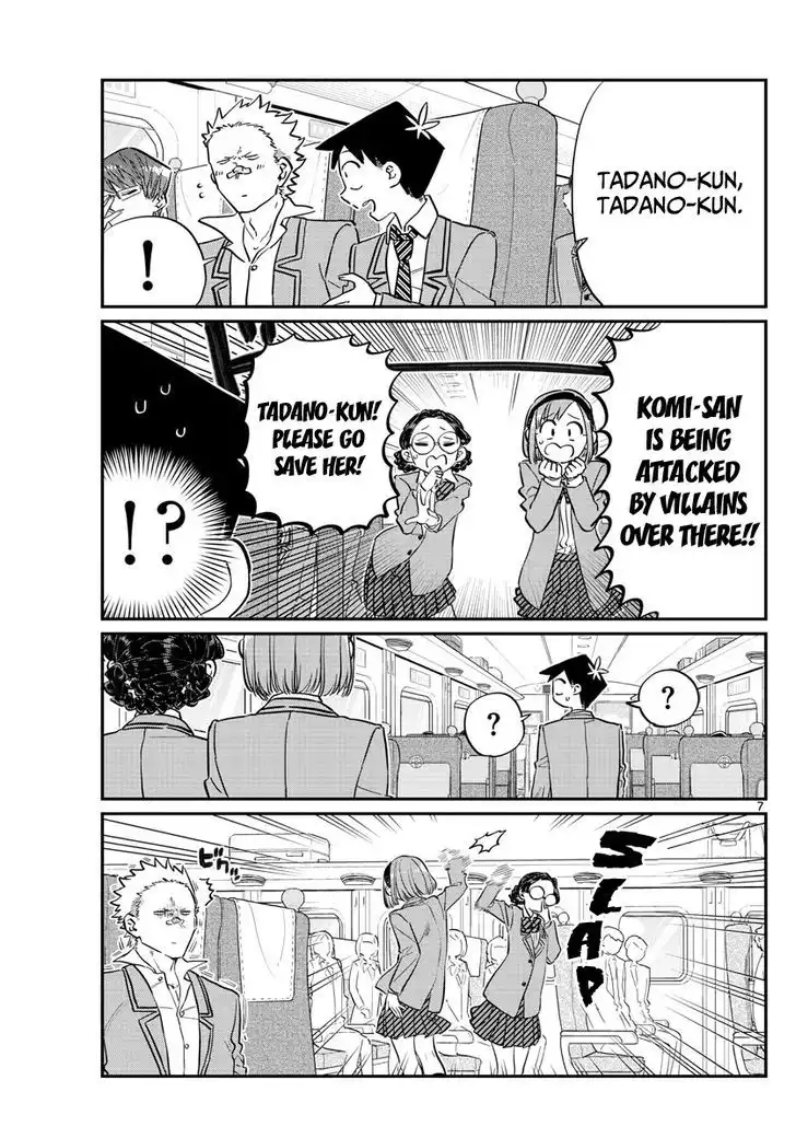 Komi-san wa Komyushou Desu Chapter 113 7